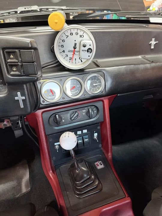 1991 Ford Mustang 3rd Gen - Image 6 of 12