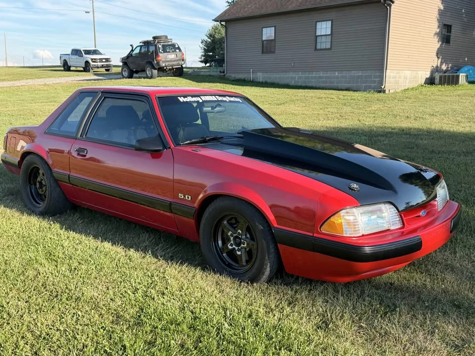1991 Ford Mustang 3rd Gen - Image 2 of 12