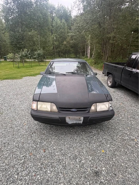 1991 Ford Mustang 3rd Gen - Image 2 of 10
