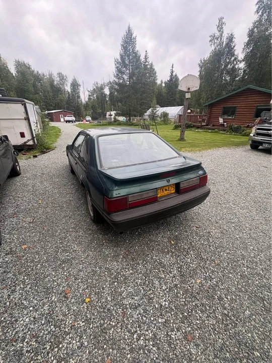 1991 Ford Mustang 3rd Gen - Image 4 of 10
