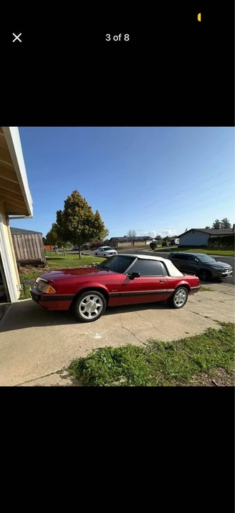 1991 Ford Mustang 3rd Gen - Image 4 of 4