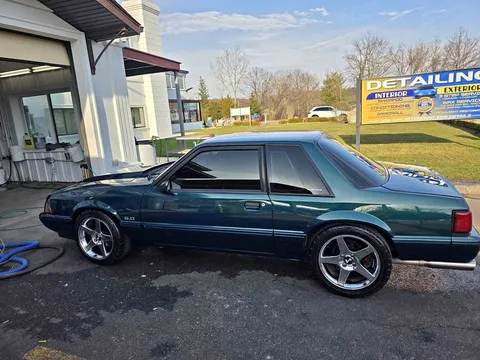 1991 Ford Mustang LX Notchback