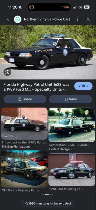 1991 Ford Mustang 3rd Gen - Image 19 of 19