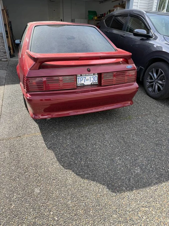 1991 Ford Mustang GT 3rd Gen - Image 5 of 9