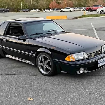 1991 Ford Mustang