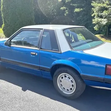 1991 Ford Mustang SSP
