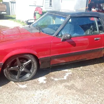 1991 Ford Mustang Convertible