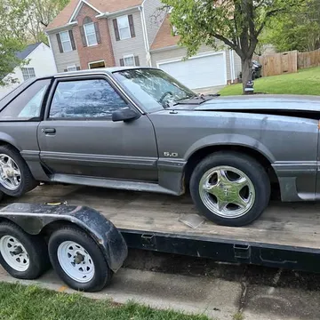 1991 Ford Mustang Coupe