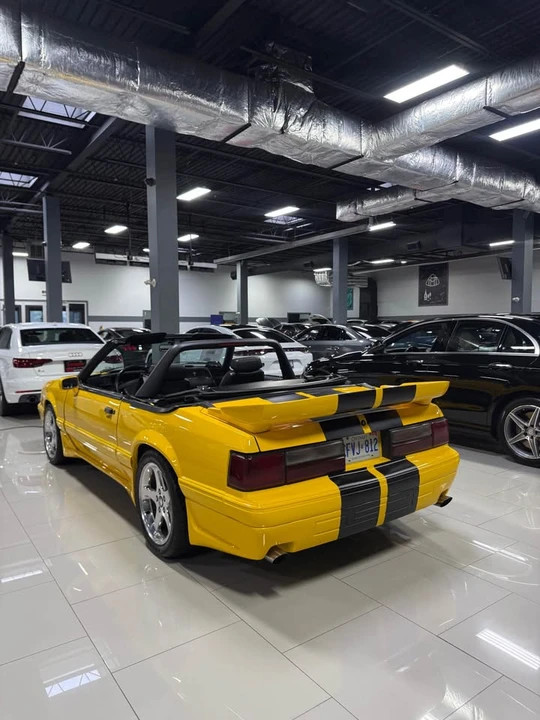 1991 Ford Mustang 3rd Gen - Image 3 of 5