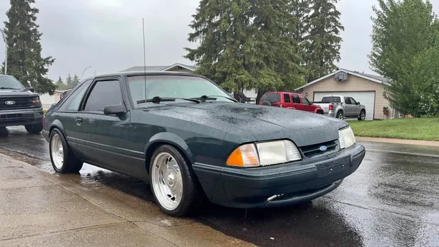 1991 Ford Mustang LX Hatchback