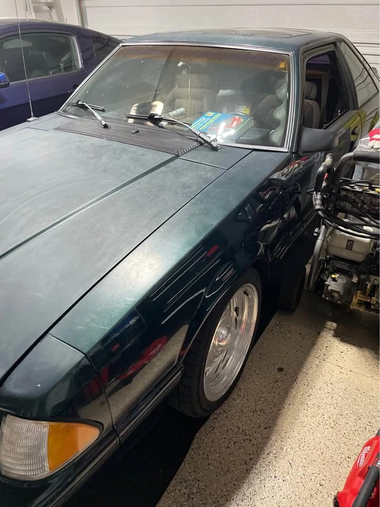 1991 Ford Mustang 3rd Gen - Image 7 of 9