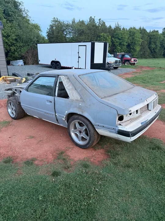 1991 Ford Mustang 3rd Gen - Image 4 of 4