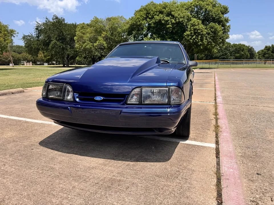 1991 Ford Mustang 3rd Gen - Image 2 of 8