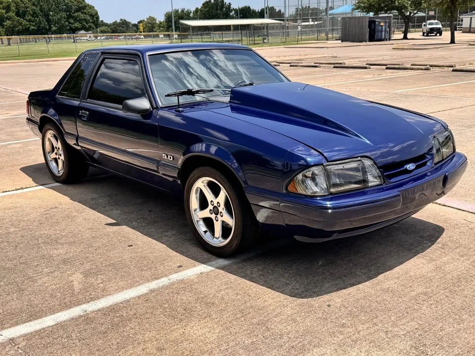 1991 Ford Mustang 3rd Gen - Image 3 of 8