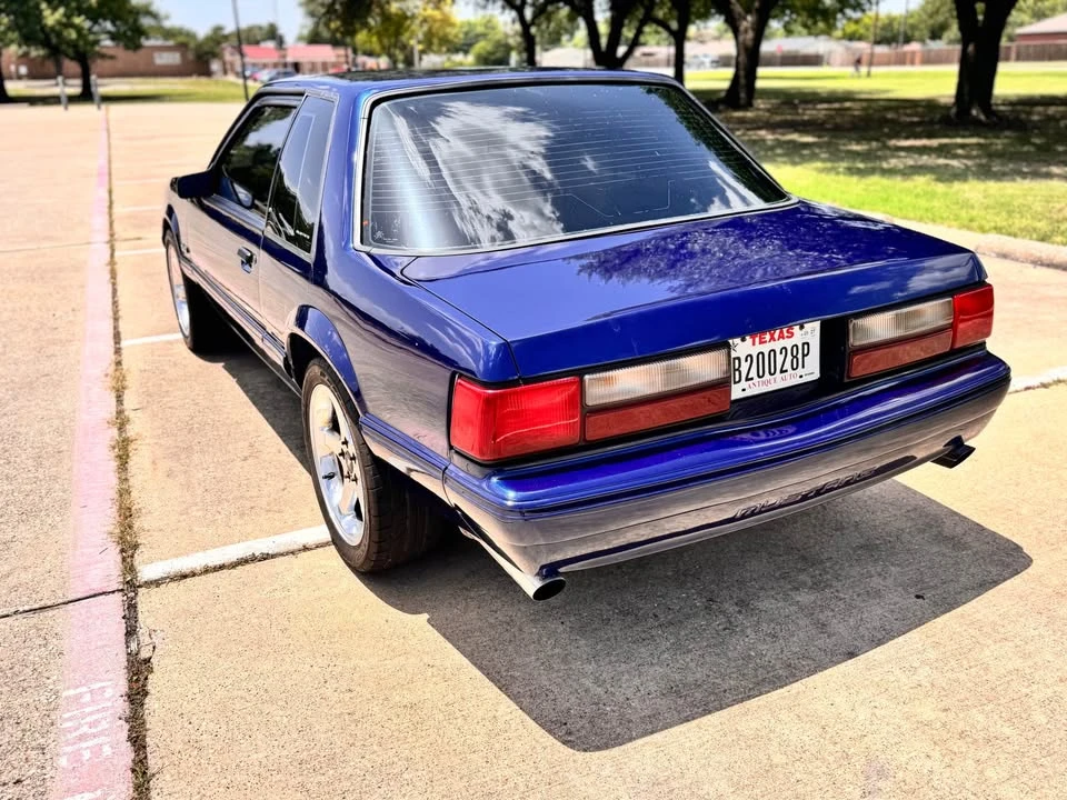 1991 Ford Mustang 3rd Gen - Image 5 of 8