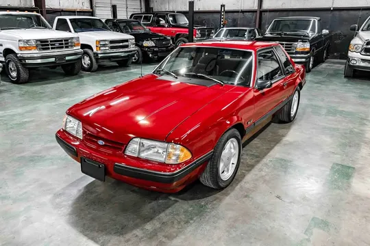 1991 Ford Mustang