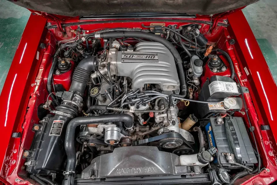1991 Ford Mustang 3rd Gen - Image 3 of 4