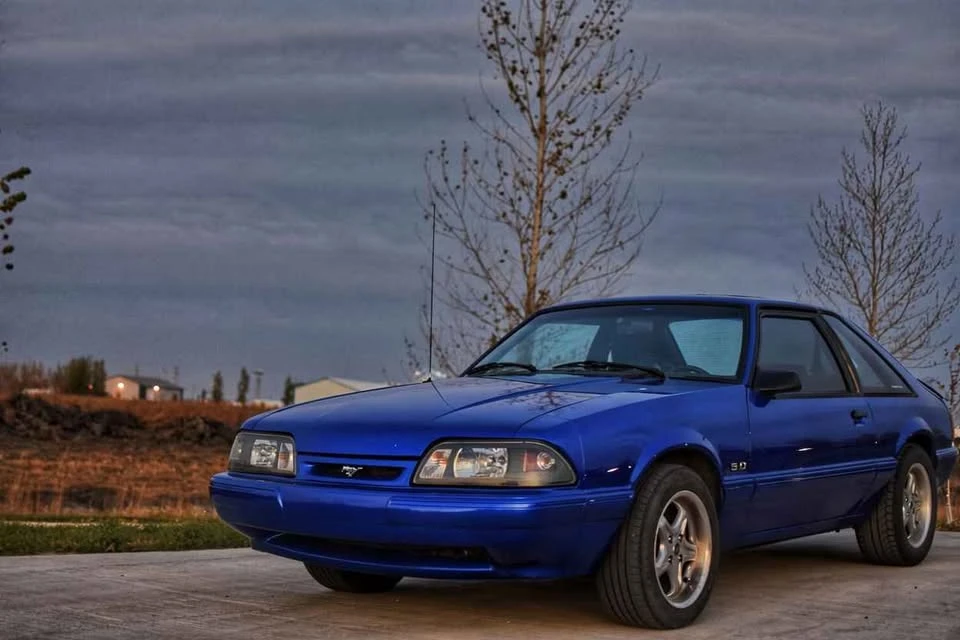 1991 Ford Mustang 3rd Gen - Image 2 of 7