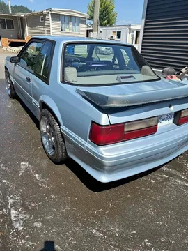 1991 Ford Mustang
