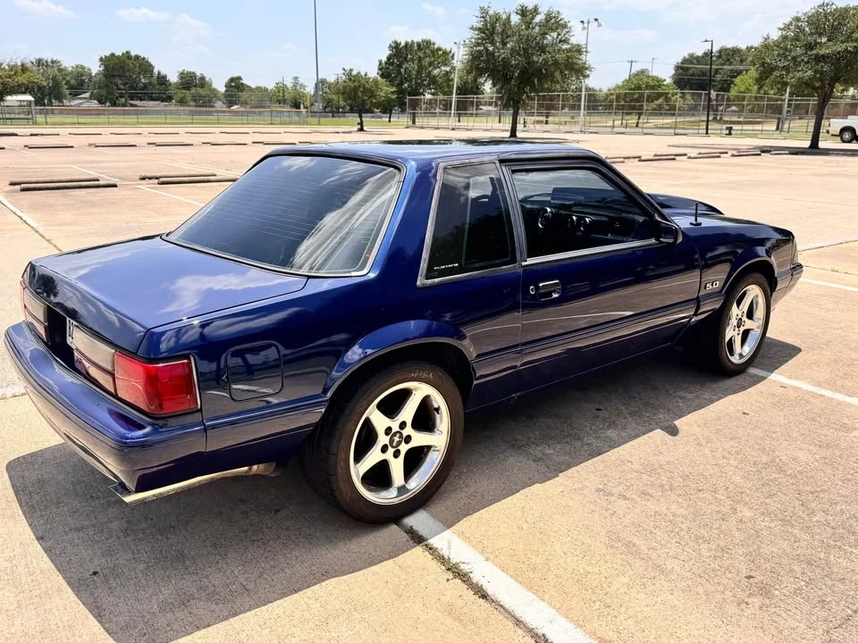 1991 Ford Mustang 3rd Gen - Image 4 of 8