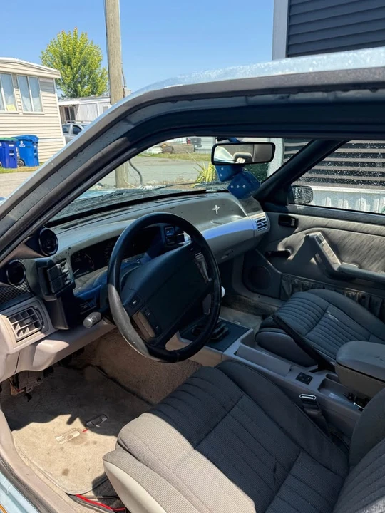 1991 Ford Mustang 3rd Gen - Image 5 of 11