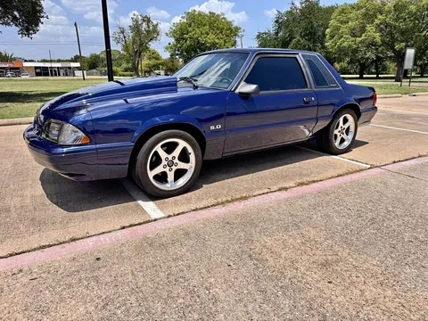 1991 Ford Mustang