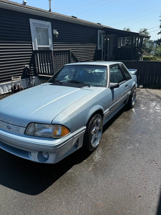 1991 Ford Mustang 3rd Gen - Image 2 of 11