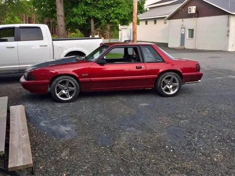 1991 Ford Mustang
