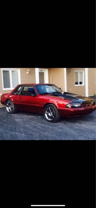 1991 Ford Mustang 3rd Gen - Image 2 of 2