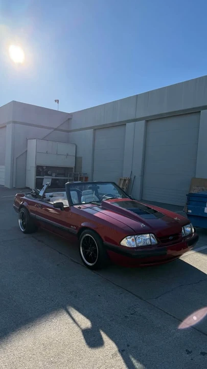 1991 Ford Mustang 3rd Gen - Image 9 of 11