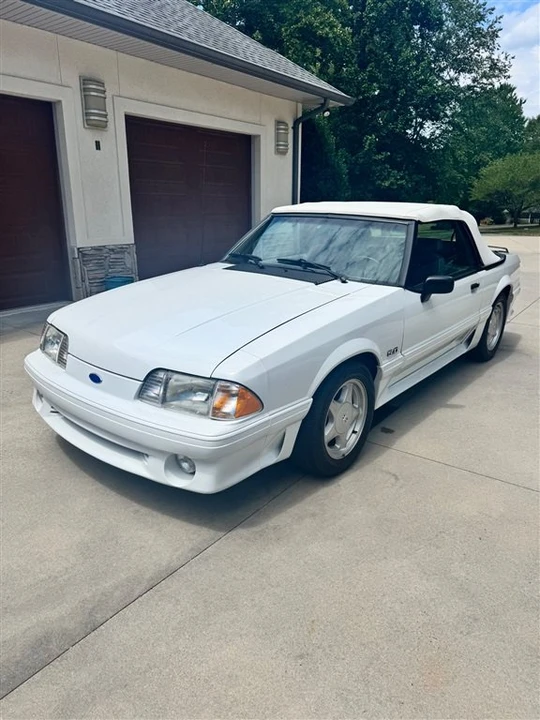 1991 Ford Mustang 3rd Gen - Image 2 of 15