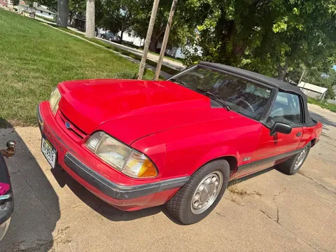 1991 Ford Mustang Convertible