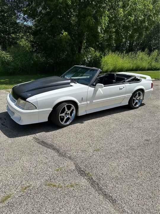 1991 Ford Mustang 3rd Gen - Image 2 of 20