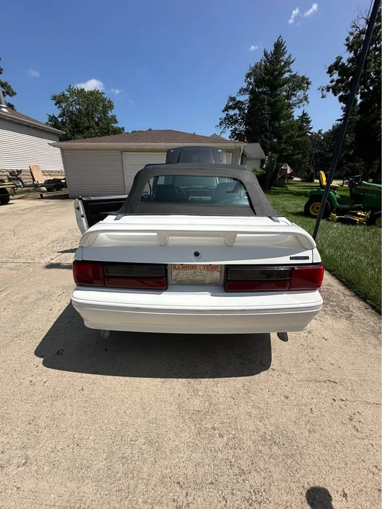 1991 Ford Mustang 3rd Gen - Image 18 of 20