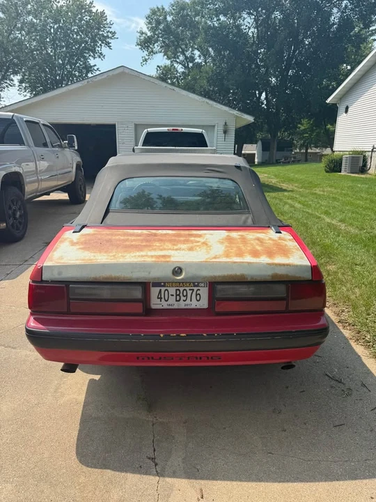 1991 Ford Mustang 3rd Gen - Image 3 of 10