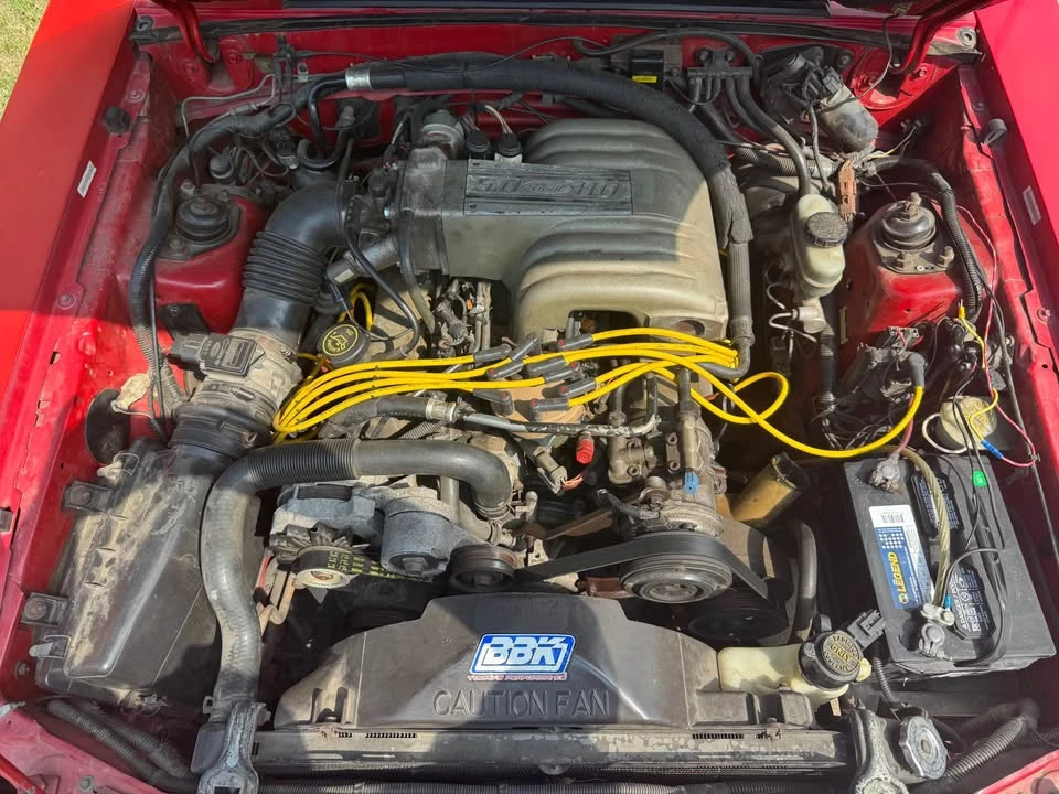 1991 Ford Mustang 3rd Gen - Image 4 of 10