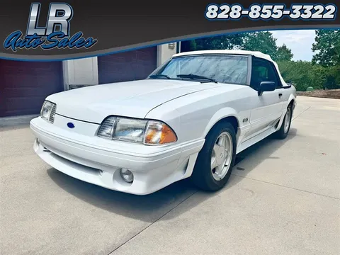 1991 Ford Mustang GT Convertible