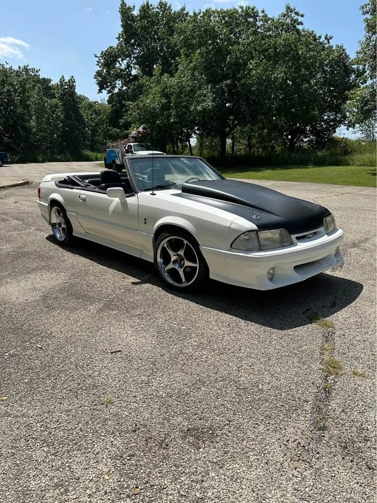 1991 Ford Mustang 3rd Gen - Image 4 of 20