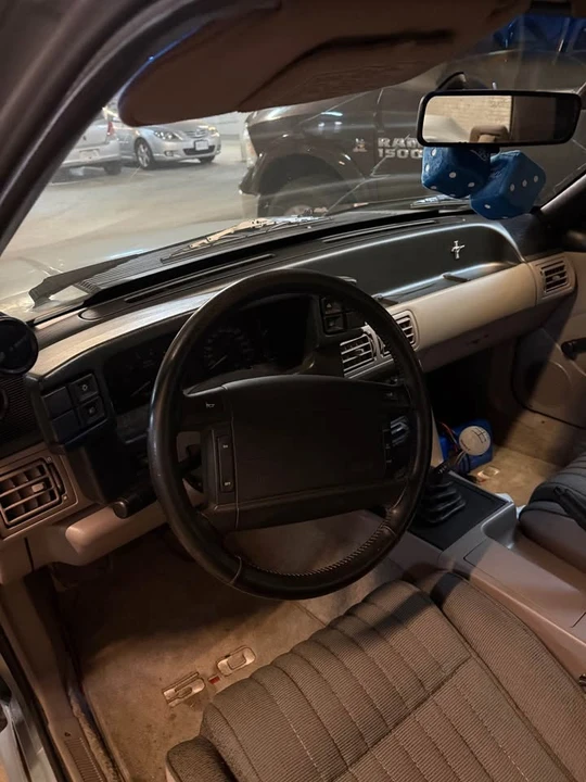 1991 Ford Mustang 3rd Gen - Image 12 of 14