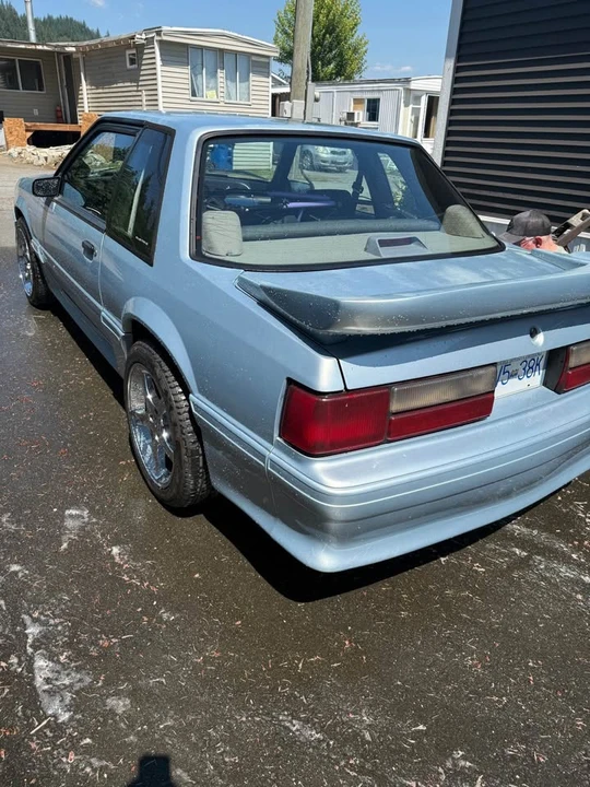 1991 Ford Mustang 3rd Gen - Image 2 of 14
