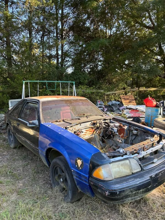 1991 Ford Mustang 3rd Gen - Image 3 of 6