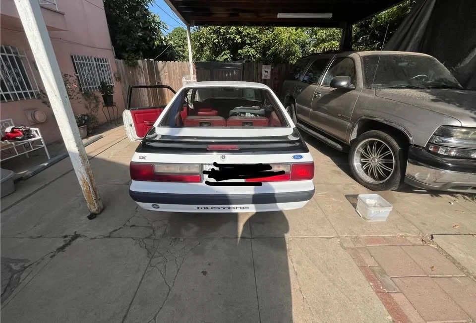 1991 Ford Mustang 3rd Gen - Image 3 of 6