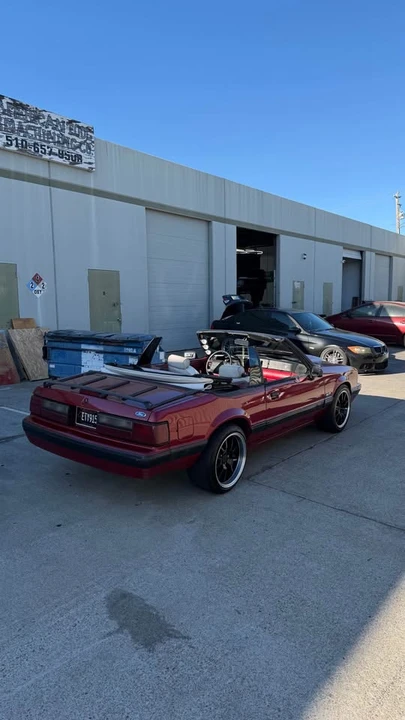 1991 Ford Mustang 3rd Gen - Image 7 of 11