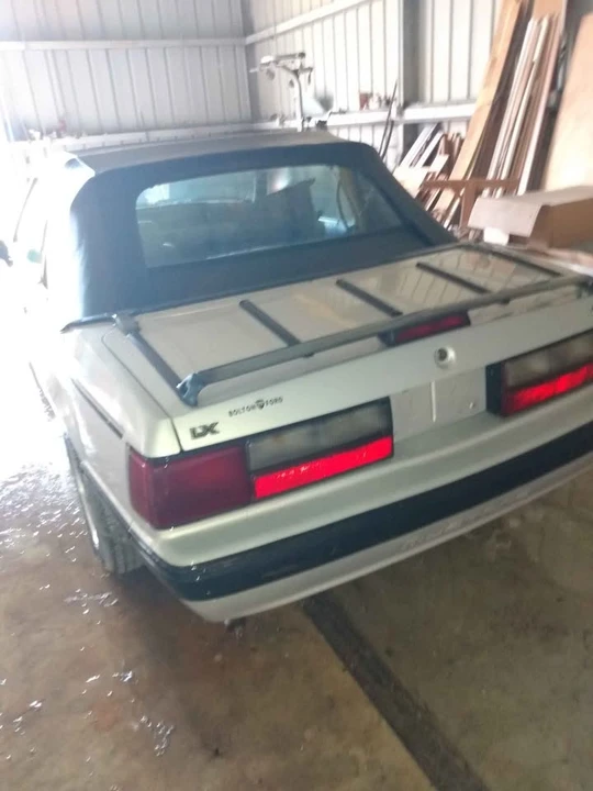 1991 Ford Mustang 3rd Gen - Image 2 of 4