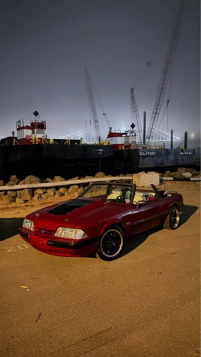 1991 Ford Mustang 3rd Gen - Image 3 of 11