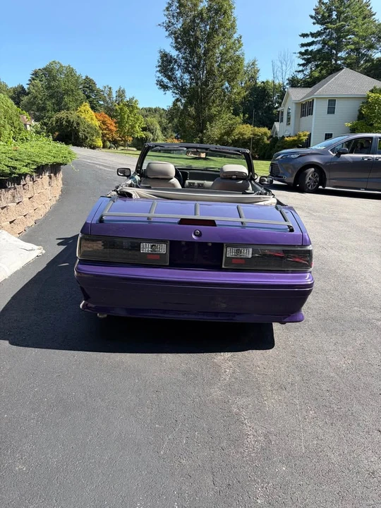 1991 Ford Mustang 3rd Gen - Image 2 of 2