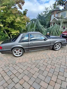 1991 Ford Mustang Notchback