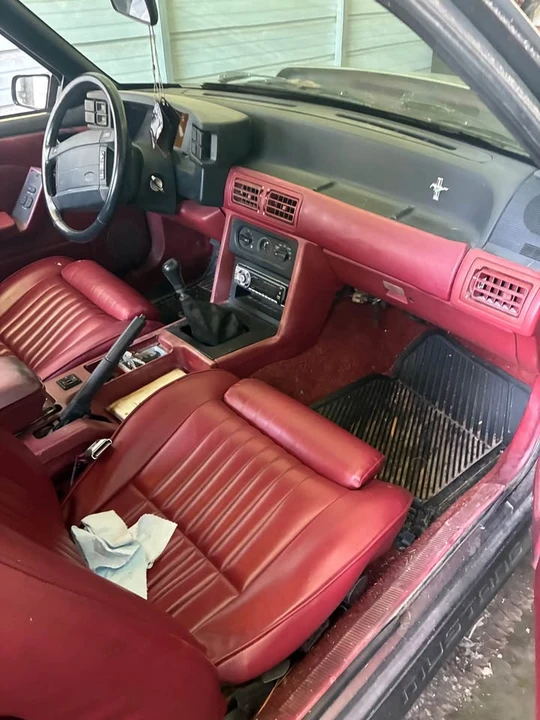 1991 Ford Mustang 3rd Gen - Image 4 of 8