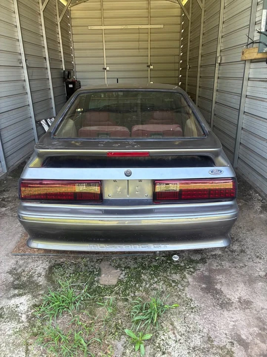 1991 Ford Mustang 3rd Gen - Image 2 of 8