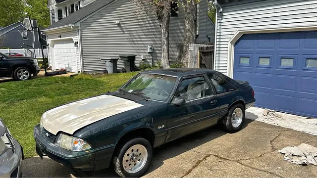 1991 Ford Mustang